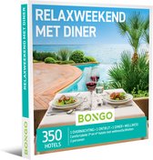 Bongo Bon - Relaxweekend met Diner Cadeaubon - Cadeaukaart cadeau voor man of vrouw | 350 hotels met wellnessfaciliteiten