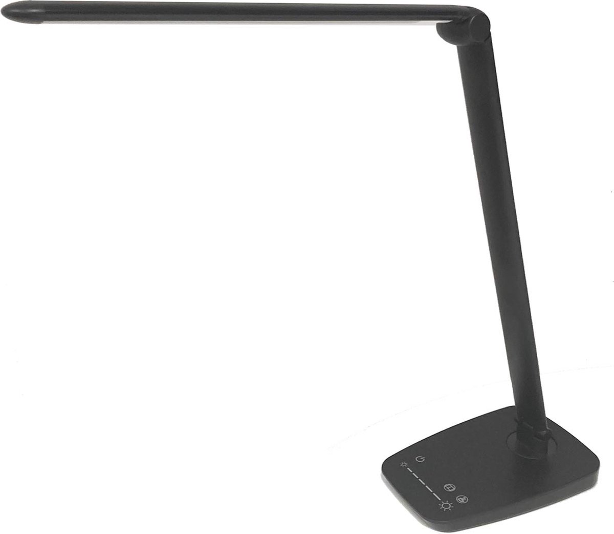 UNILUX Twistled bureaulamp zwart