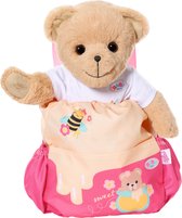 BABY born Bear Backpack Sac à dos de poupée