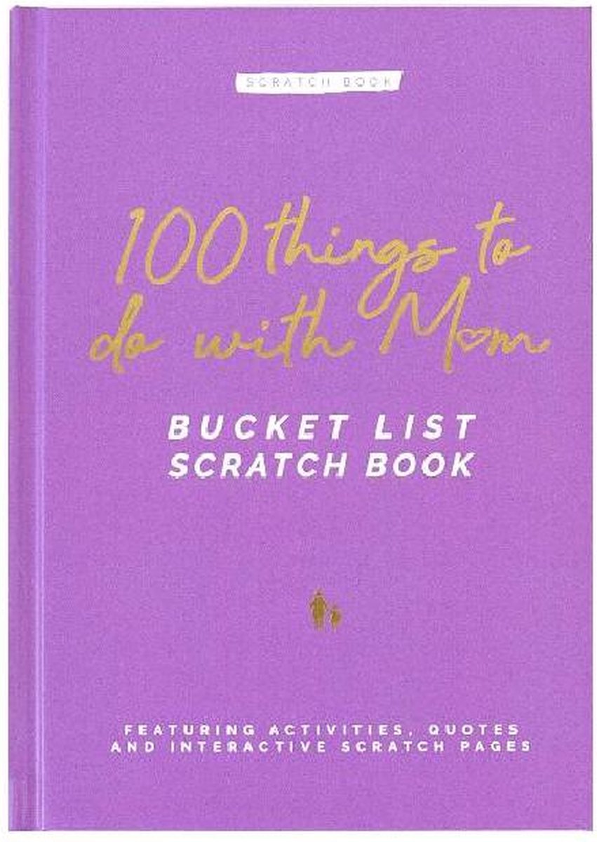 Gift Republic Bucketlist Krasboek - Mama