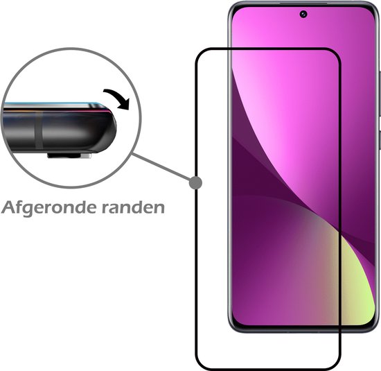 Coque Xiaomi 12X Coque Arrière en Siliconen Avec 2x Protecteur d'Ecran - Coque Xiaomi 12X Silicone - Transparente