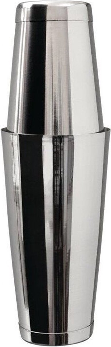Beaumont Mezclar RVS Tin-On-Tin Boston Cocktailshaker DF225