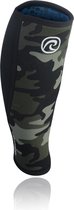 Protège-tibias et mollets Rehband RX - 5 mm - Noir / Camouflage - XS