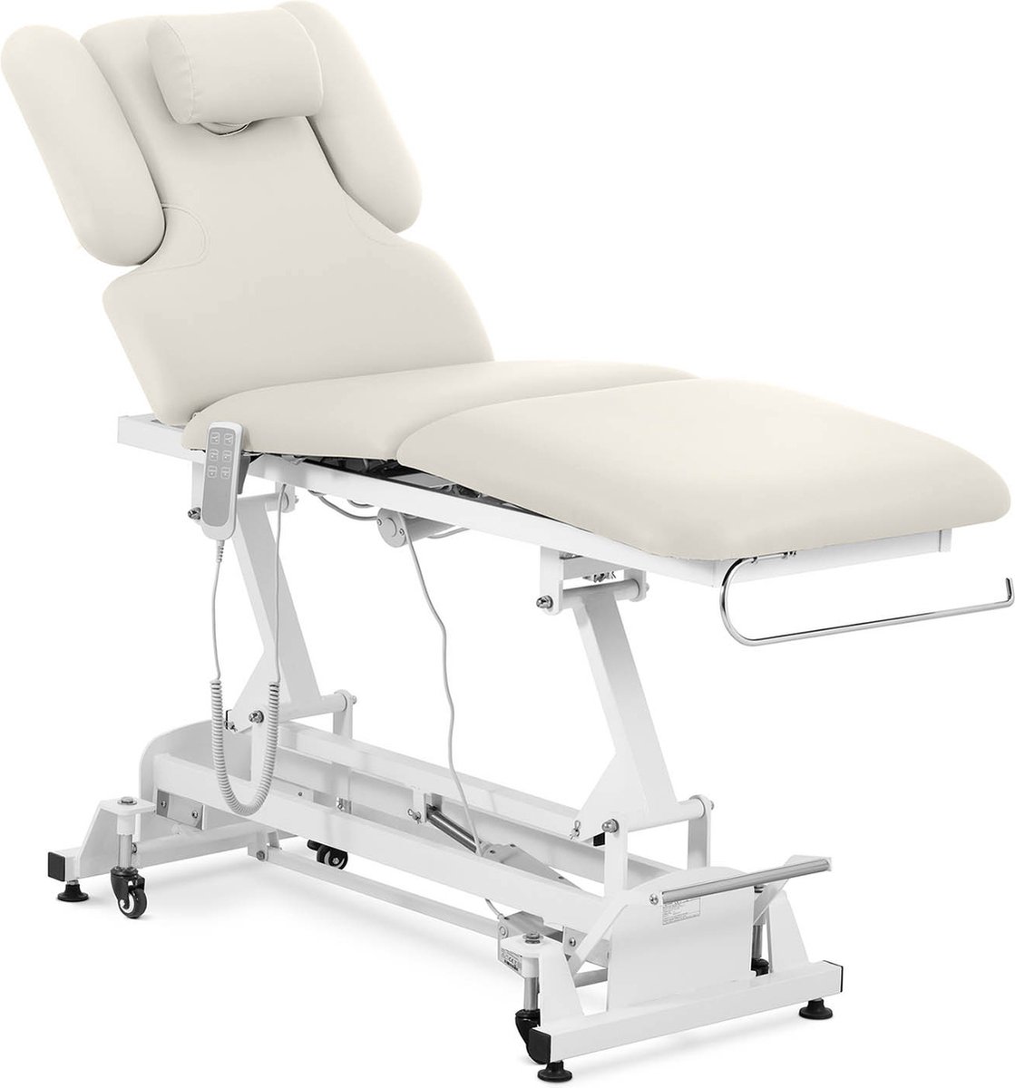Goedkoopste physa - Massagetafel - 3 motoren - 250 kg - beige