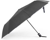 Paraplu - Opvouwbaar - Automatisch - Met reflecterende strip - 100 cm - Duurzaam - RPET - zwart