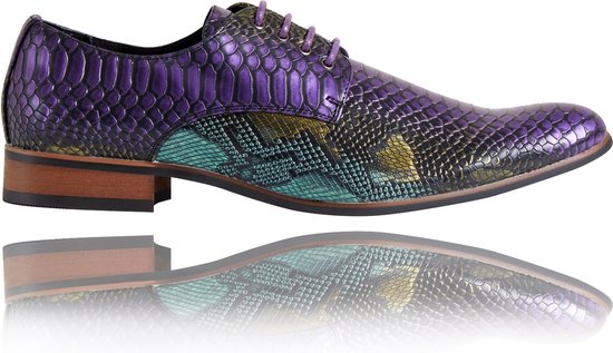 Python Violet - Taille 44 - Lureaux - Chaussures pour femmes Chaussures à  lacets Pour... | bol.com