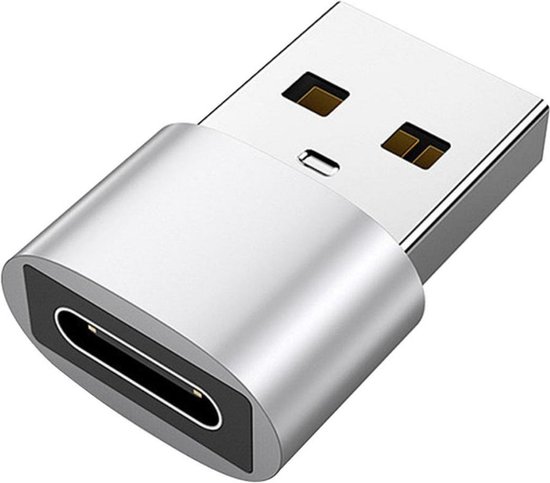 Adaptateur USB Type C Femelle vers Type A Male - Connectique PC