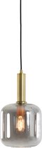 Lekar Suspension 16x26 cm bronze antique + verre fumé - Moderne - Light & Living - Garantie 2 ans