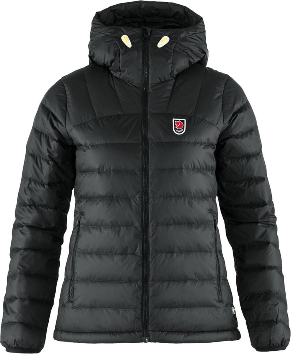 F86122 Expedition Pack Down Hoodie W Q3-22 Zwart