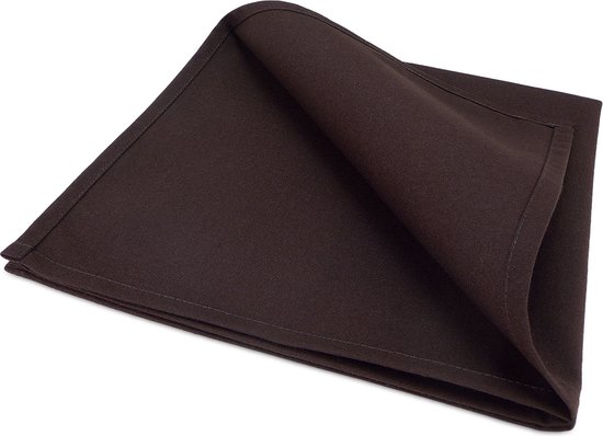 Treb Horecalinnen Servetten 4 Stuks Mocha 51x51cm - Treb SP