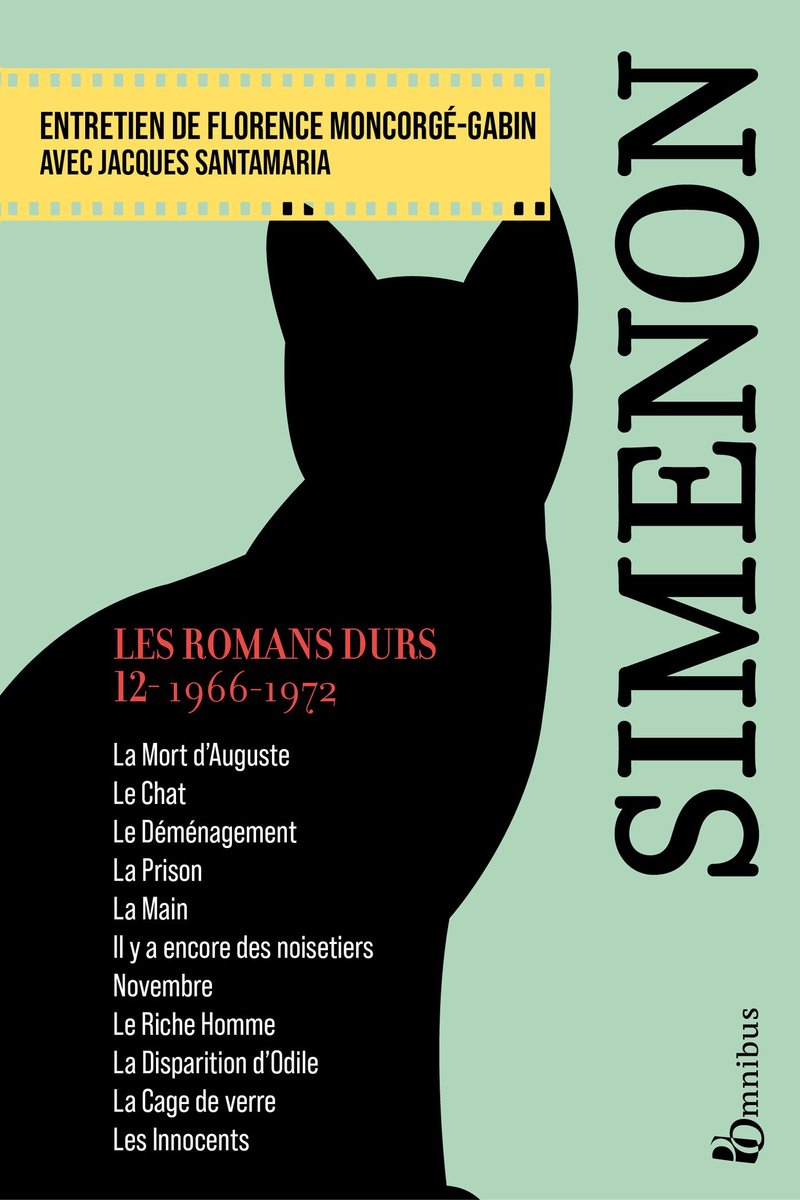 Omslag van Les Romans durs, Tome 12 1966-1972