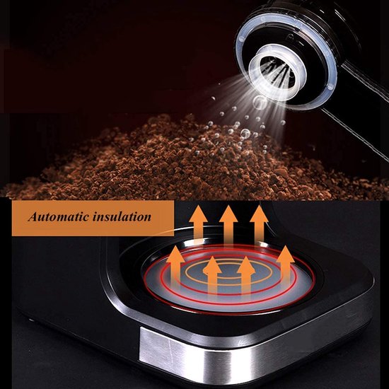 Buffalo Volautomatisch Koffiezetapparaat | BEAN TO CUP | Touchscreen