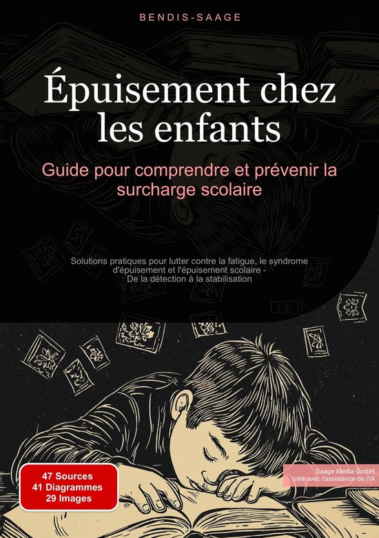 Épuisement chez les enfants: Guide pour comprendre et prév ... - cover