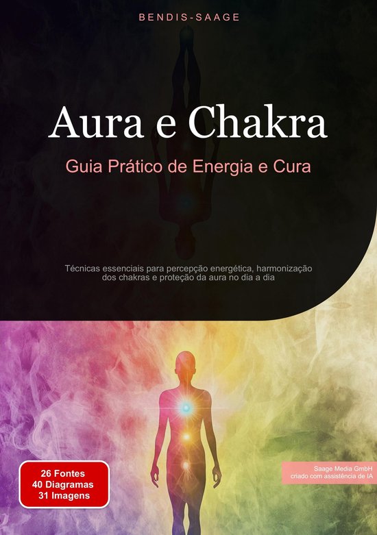 Aura e Chakra: Guia Prático de Energia e Cura