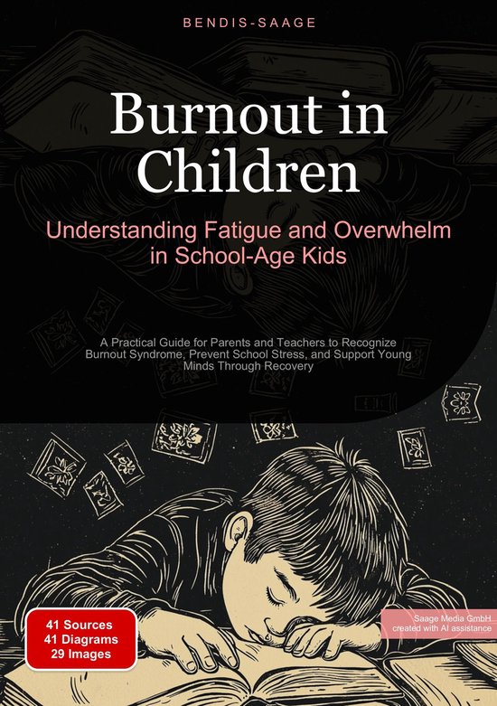 Burnout in Children: Understanding Fatigue and Overwhelm in  ... - cover