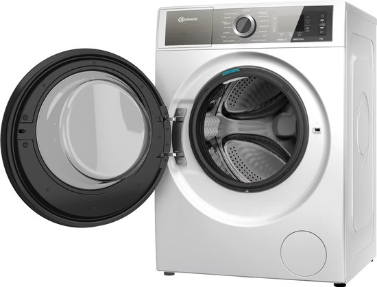Bauknecht B7 89 SILENCE EE wasmachine Voorbelading 8 kg 1400 RPM Wit