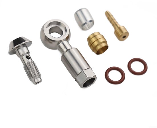 Gdfnmogo Doppelnippel M22 X 1,5 - Messing Schlauchverbinder Für Hochdruckreiniger