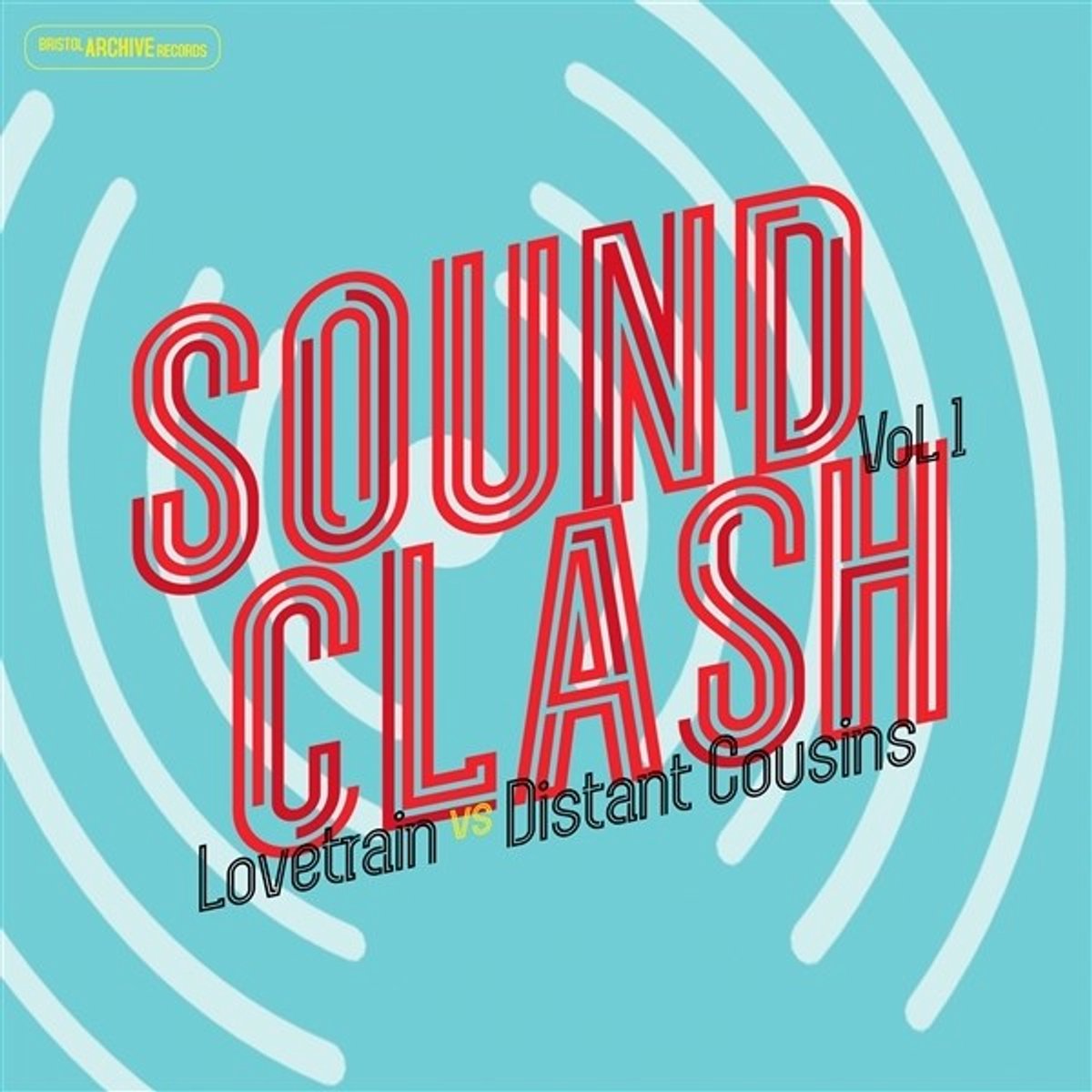 Lovetrain Vs Distant Cousins - Sound Clash Vol 1 (LP)