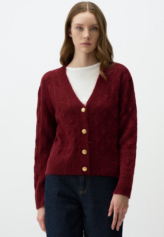 Vest Cardigan Ajour SRB4371 | Wild Store