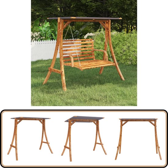 Kinderschommel tuinschommel schommel frame schommelset met metalen