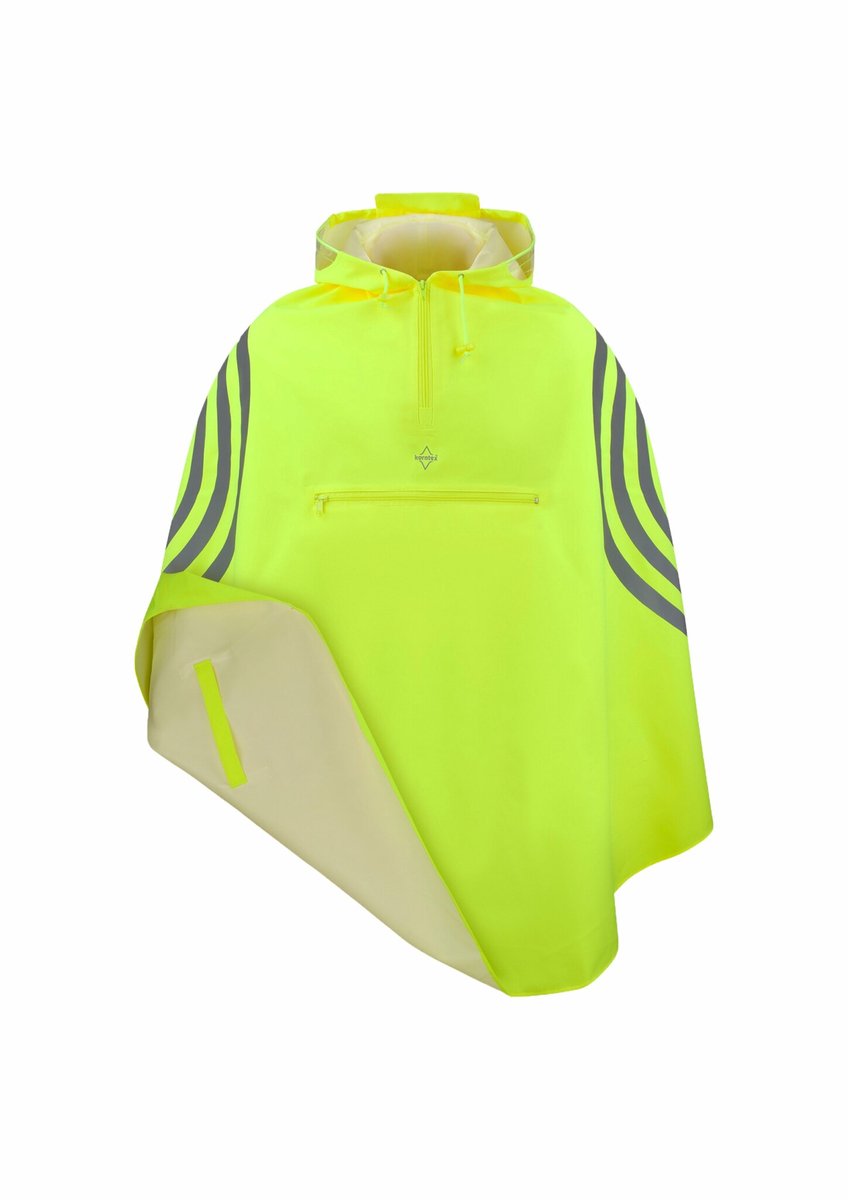 Korntex Super Premium Rain Poncho Rotterdam KX110 - Yellow - S