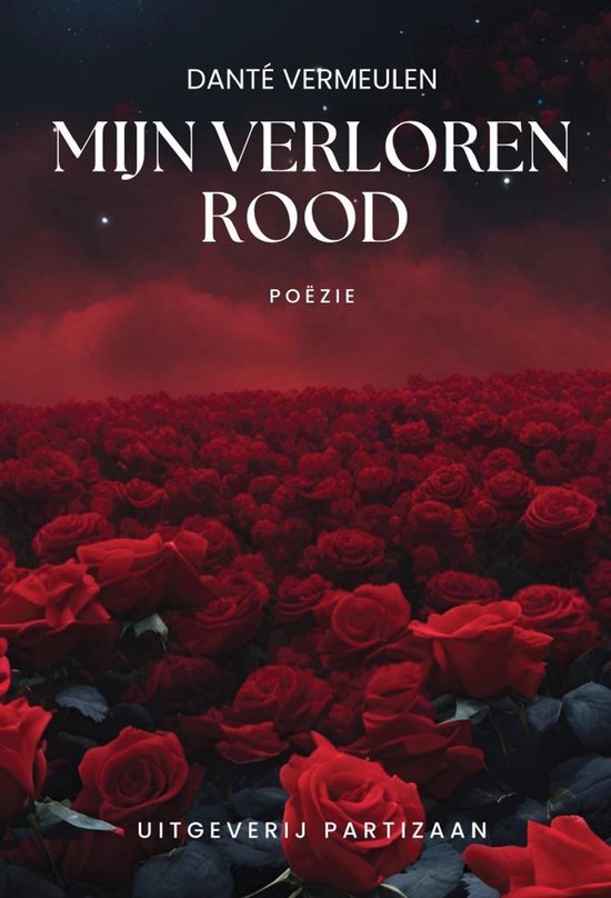 Mijn verloren rood - cover