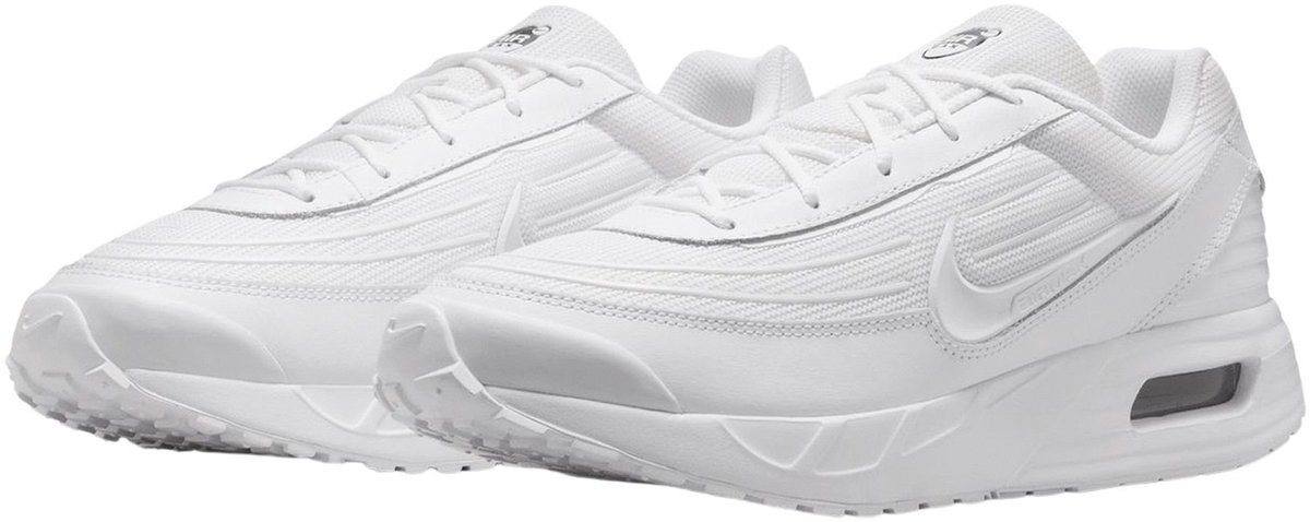 Nike Air Max Verse Leather Sneakers Heren Wit