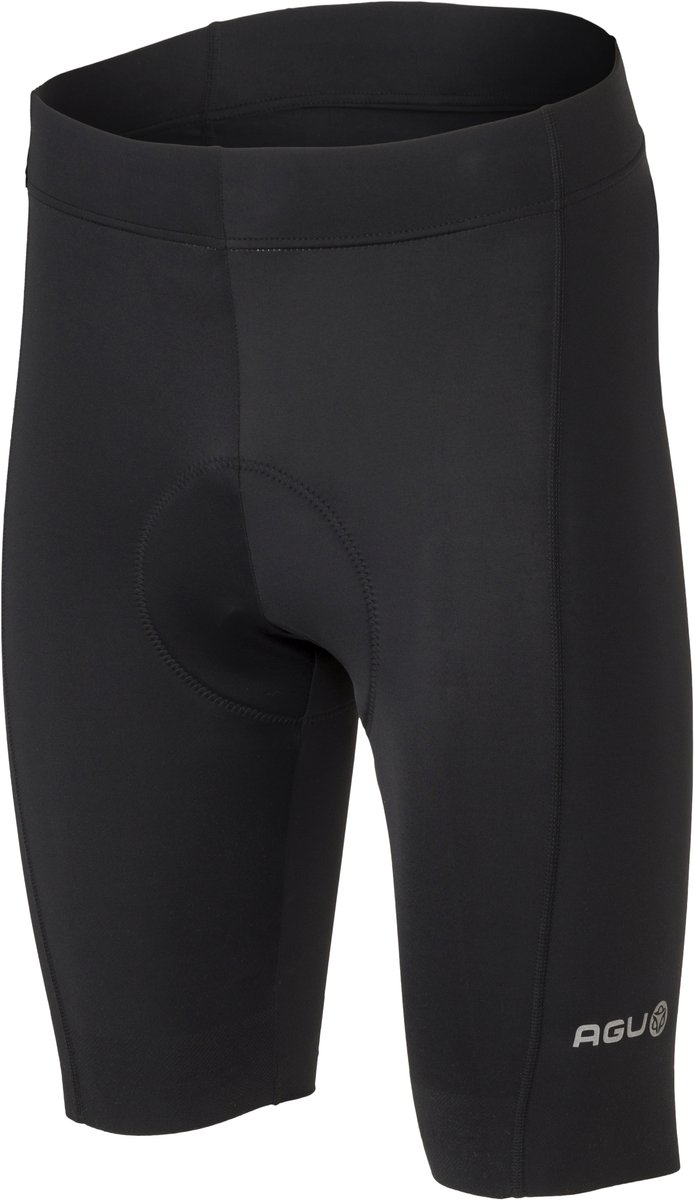 AGU Comfort Plus Short Performance - Heren Fietsbroek - Zwart - Maat XXL van AGU — afbeelding 2