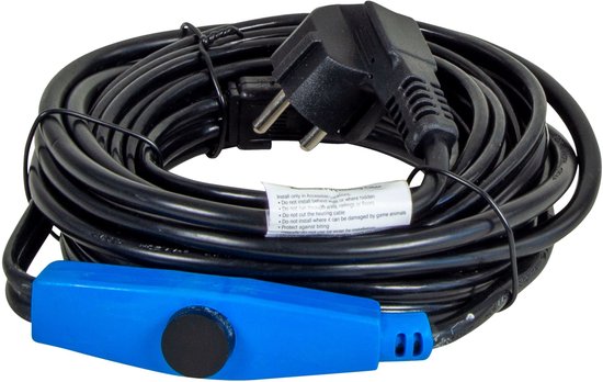 Zelfregulerende Verwarmingskabel met Thermostaat - verschillende lengtes