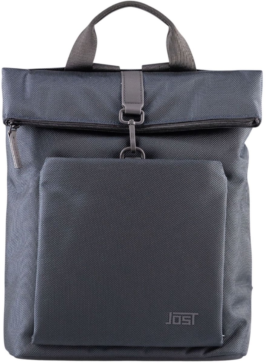 JOST Laptop rugzak Rugzak Balling Courier Backpack Navy Donkerblauw
