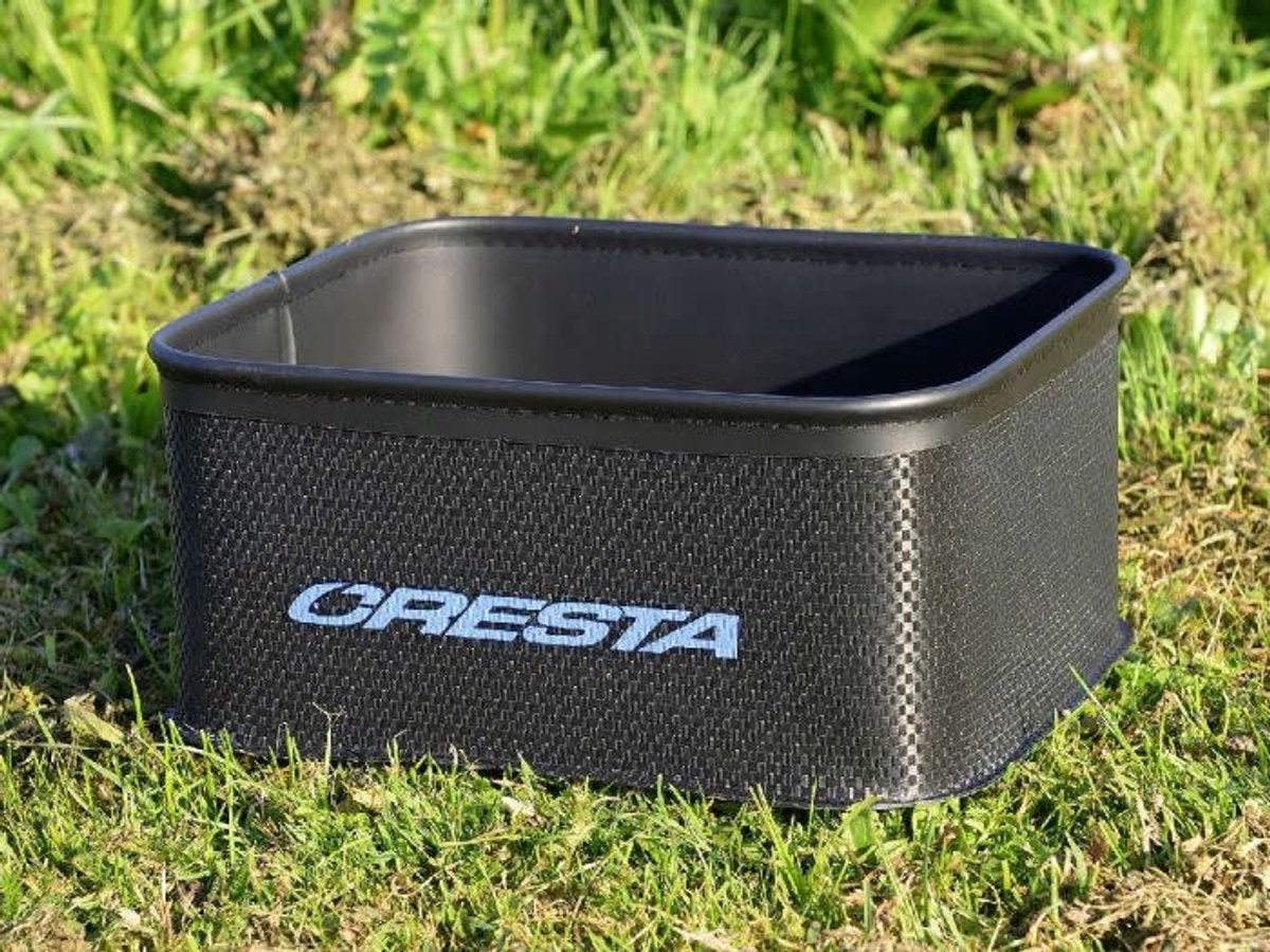 Cresta Eva Bait Bowl Square 5 Liter Large