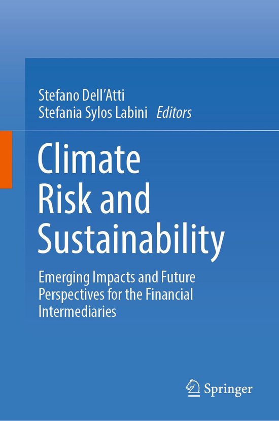 Climate Risk Analysis Books Climate Risk and Sustainability (ebook) | 9783031791420 | Boeken | bol