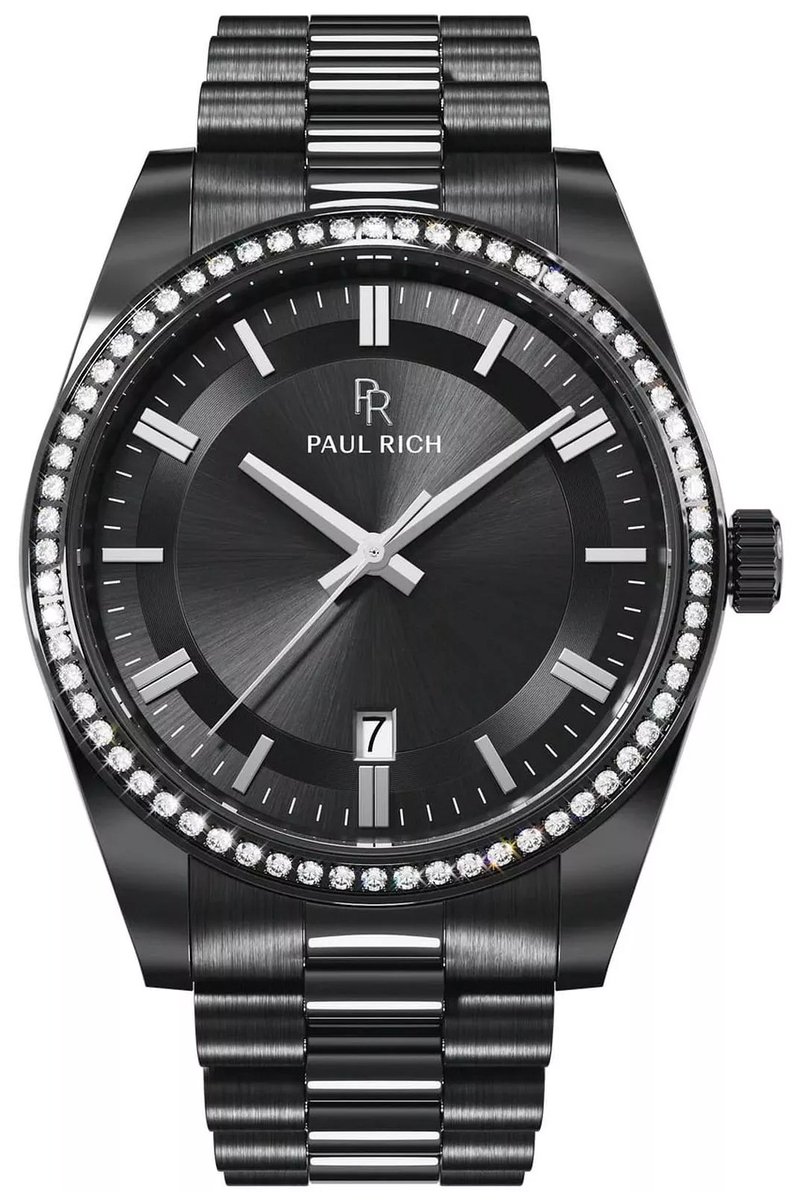 Paul Rich Legacy Black LEG07 horloge