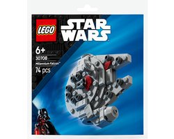 foto van LEGO Millennium Falcon miniatuur - 30708