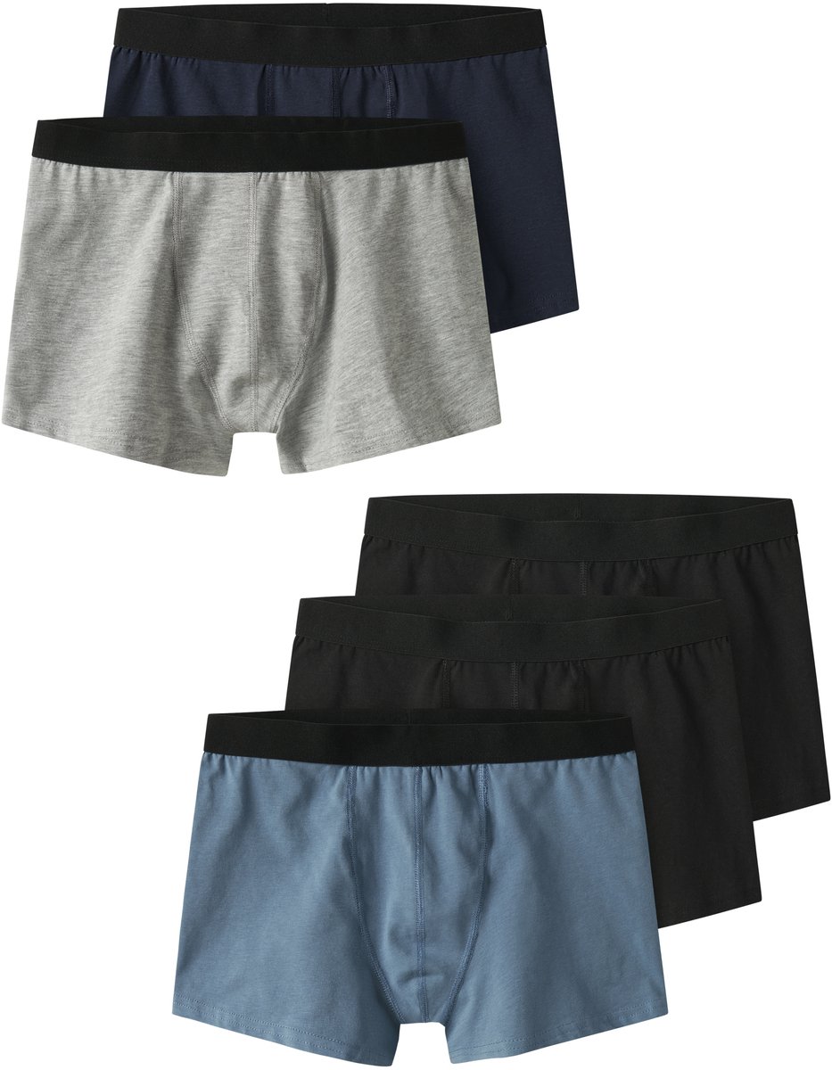 NAME IT - TKMBOXER 5P SOLID NOOS - Jongens - Onderbroeken