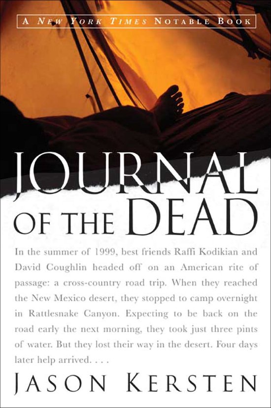 Journal of the Dead - cover