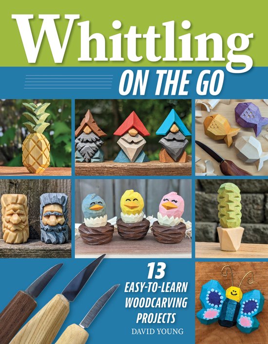 Whittling On the Go - cover
