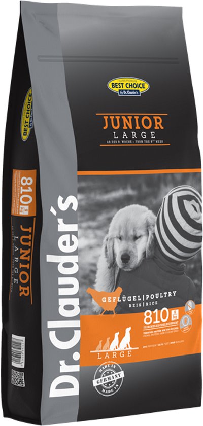 Dr. Clauders Junior Large / Giant 12,5kg - Honden droogvoer