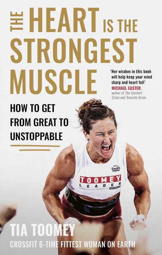 The Heart is the Strongest Muscle - cover