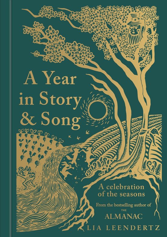 A Year in Story and Song - cover