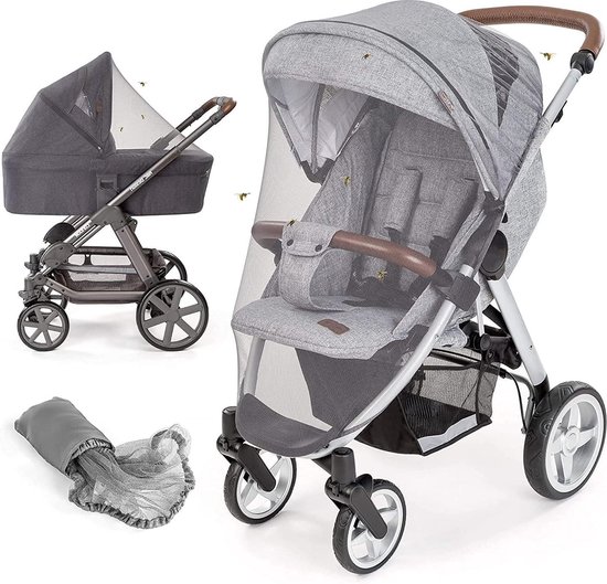 A&K Universele Insectenbescherming voor Kinderwagen – Klamboe