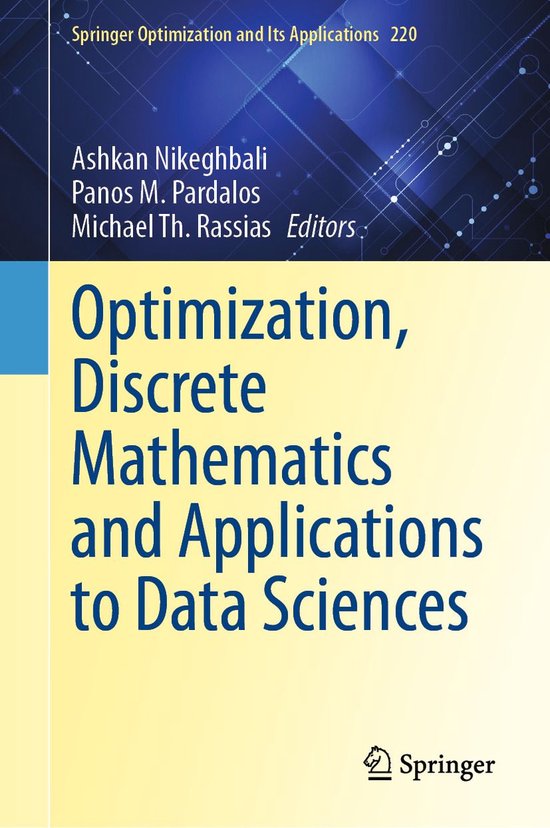 Mathematics and Statistics (R0) - Optimization, Discrete Mat ... - cover
