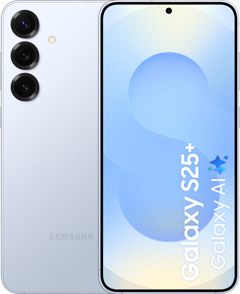 Samsung Galaxy S25 Plus 5G - 512GB - Icy Blue