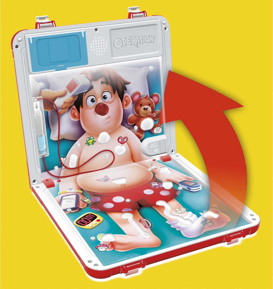 Dokter Bibber - Actiespel — afbeelding 4