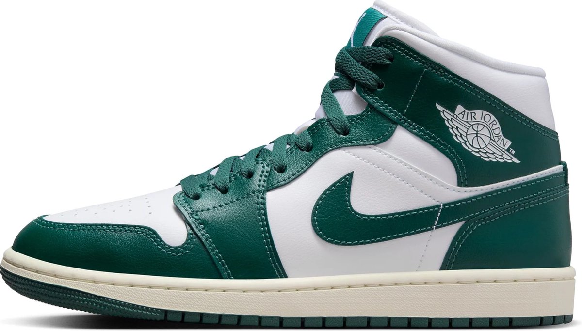 Nike Nike Air Jordan 1 Mid Wmns “”Oxidized “” Sneakers Unisex Groen