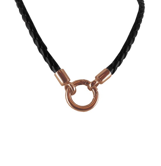 LOCKits 980600261 - Collier en acier - 75 cm - Rose