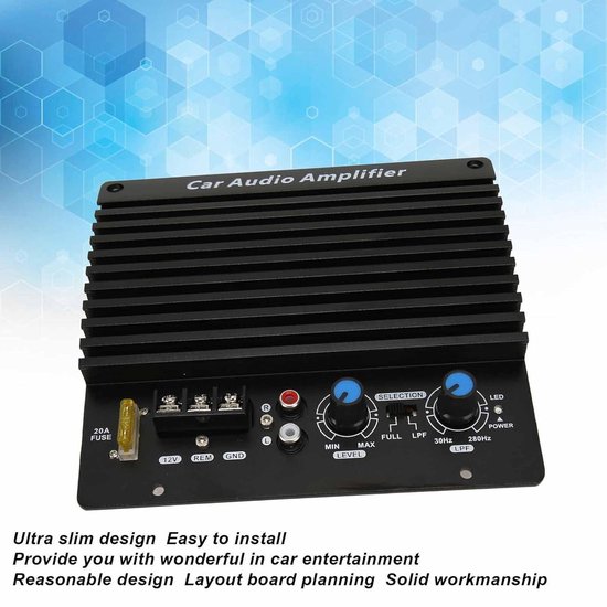 Pioneer subwoofer, versterker en hoedenplankspeakers - Advertentie 1399445