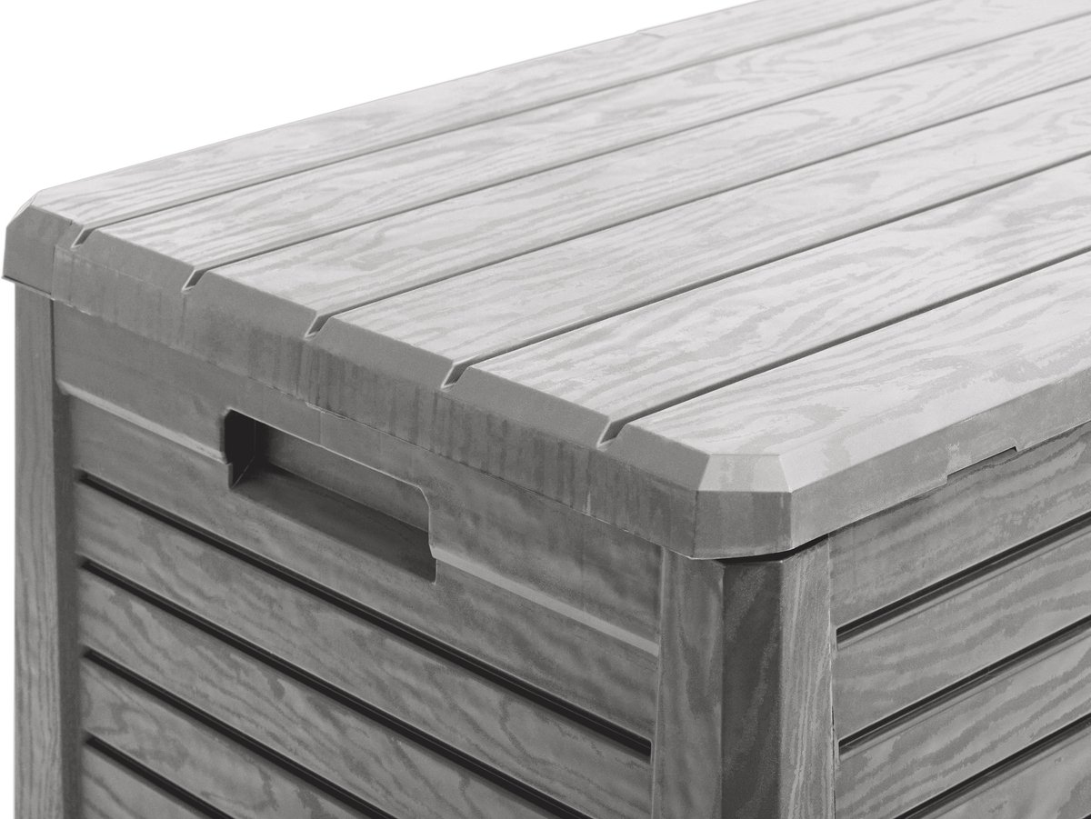 Toomax Florida opbergbox - 550L - grijs - weer- en vorstbestendig
