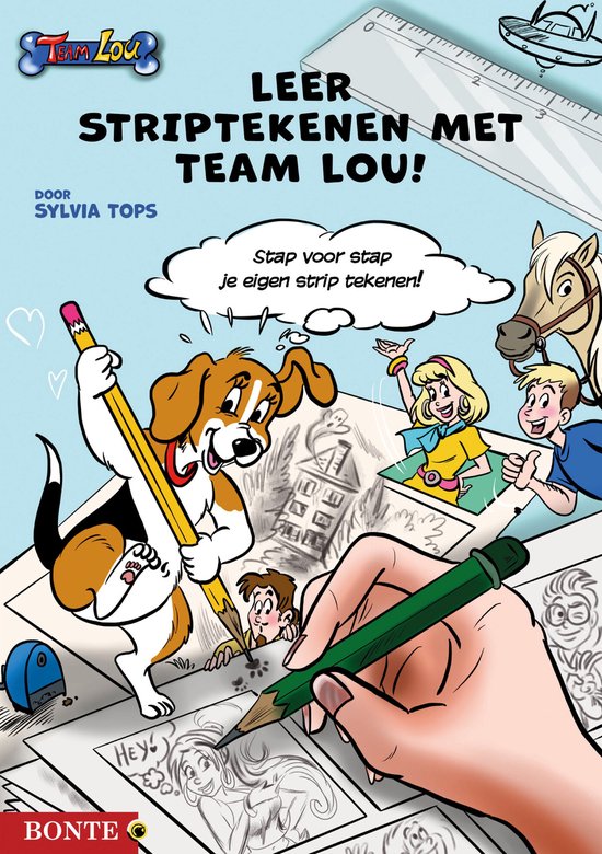 Leer striptekenen met Team Lou!