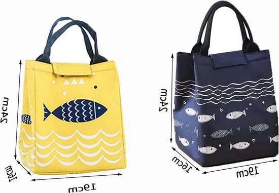Valira Mobility Classic Geïsoleerde Lunchtas Met Twee Lekvrije Containers Zwart